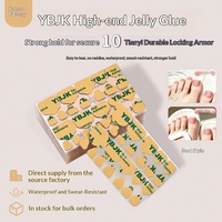 Colle à ongles en résine gelée ultra-fine longue durée 15 jours, écologique et imperméable, du fabricant d'origine