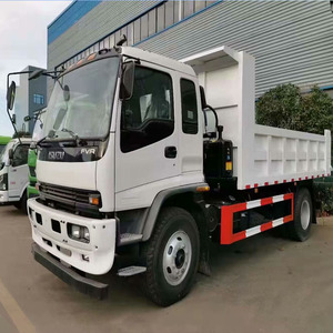 ISUZU Japón <span class=keywords><strong>FVR</strong></span> 4x2 Camión volquete de elevación hidráulica Camión volquete subterráneo Volquete ISUZU Camión volquete <span class=keywords><strong>en</strong></span> <span class=keywords><strong>venta</strong></span> - Product Image 1