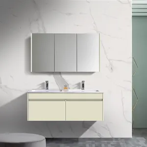 Vanità da bagno in stile italiano progetto di qualità costruito Hotel Motel Vanity bagno Suite Vanity