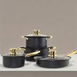 Juego de Ollas y Sartenes de Acero Inoxidable para Cocina, 8 Piezas, Venta al por Mayor de Fábrica, Marmitas Inox - Product Image 3