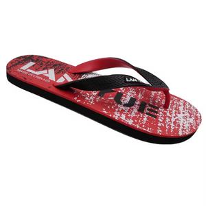 Sandalias de Hombre de Alta Calidad, Tipo Chanclas, con Suela de EVA Suave, Diseño Desgastado, Antideslizantes, Casuales, para Playa, Verano, Marca Personalizada - Product Image 2