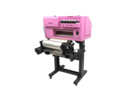 EraSmart UV DTF Cups Wraps untuk Casing Ponsel, Papan Kaca, Printer Inkjet UV DTF A3 Dual Xp600 dengan Pernis