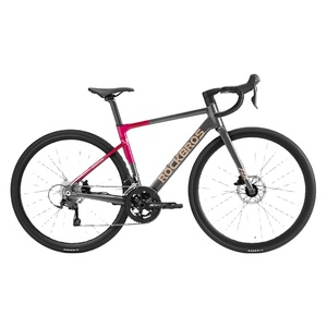ROCKBROS 20 سرعة 700C دراجة الطريق الرجال النساء خفيفة الوزن ركوب الدراجات الكبار النفط الفرامل المقود الدراجة - Product Image 1