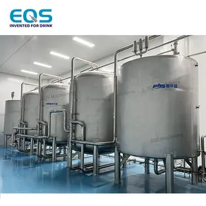 Water Treatment Production Line Machinery Commercial For Drinking Water