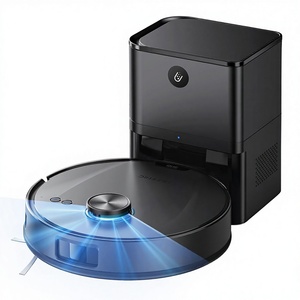 Aspirateur robot auto-vidant <span class=keywords><strong>Ultenic</strong></span> T20 Pro en gros, autonomie de 180 minutes, navigation LiDAR, anti-collision, contrôlé par application, poils d'animaux - Product Image 1