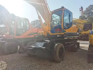 Good Quality Secondhand Digger Reasonable Price Hyundai 210 Used Excavators For Sale