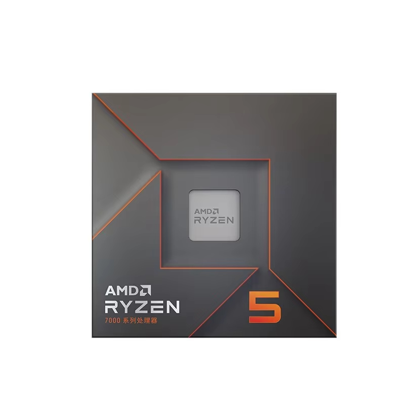AMD Ryzen 5 7600X - 4.7 Ghz 6-Core CPU for Desktop Gaming