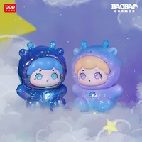 Figurine en peluche de la série Zodiaque BOP Baobao la plus populaire, 100 % authentique, en PVC, boîte mystère, poupée à visage en vinyle
