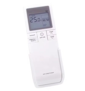 พานาโซนิค A75C14800 รีโมทคอนโทรลเครื่องปรับอากาศพร้อมรหัสคงที่ แบตเตอรี่แบบชาร์จไฟได้ กันน้ำ ระยะควบคุม 10 ม. - Product Image 2