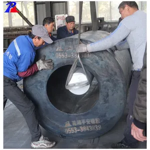 Y300*1000 Ship Manufacturing Hollow Marine Rubber Jetty Fender With High Performance
