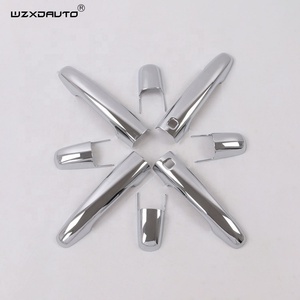 WZXDAUTO Cubiertas de Manijas de Puerta de Coche Cromadas ABS con Orificio Inteligente, 8 Piezas, Accesorios 2020 para Ertiga - Product Image 5