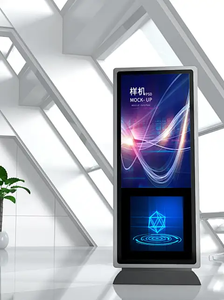 43 英寸 16:9 自助式触摸屏数字海报动画迎宾显示屏，适用于室内零售店和购物中心 1 - Product Image 4
