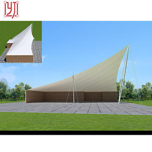 โครงสร้างหลังคาผ้าใบเคลือบ PVDF จากผู้ผลิตในกวางโจว - Product Image 6