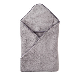 Comfortable Coral Velvet Bath <strong>Towel</strong> for Newborn, <strong>Toddler</strong>, Infant Absorbent Large Can Be Used As Swaddle Baby <strong>Hooded</strong> <strong>Towel</strong> - Product Image 3