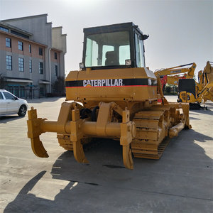 Bulldozer d'occasion CAT D7G bien entretenu, lame de 4,2 m³, direction flexible, pour la rénovation de routes urbaines - Product Image 6