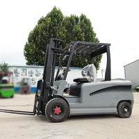 Chariot élévateur électrique pour entrepôt frigorifique, chariot élévateur à batterie au lithium pour la logistique d'entrepôt, chargement de conteneurs, 2,5 tonnes, 3 tonnes, 5 tonnes