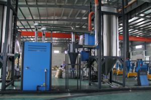 Secador de Tolva Industrial Gainwal de Gran Capacidad (5200 kg) de Acero Inoxidable para Pellets de Plástico con Secado por Aire Caliente - Product Image 5