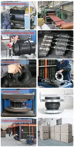 Rubber Expansion Joint Huayuan Carbon Steel Flange Neoprene Expansion Rubber Joint Gas Pipe Fittings