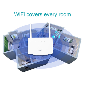 Dnext 4G CPE <span class=keywords><strong>Router</strong></span> không dây 4 ăng-ten Modem trong nhà khe cắm thẻ Sim Pin tường lửa WAN Port băng thông rộng hotspot 4G <span class=keywords><strong>router</strong></span> - Product Image 5