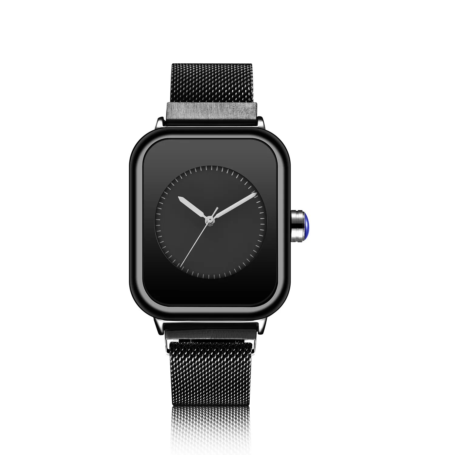 Rebirth 2023 new luxury watch unisex waterproof stainless steel simple quartz watches for women men