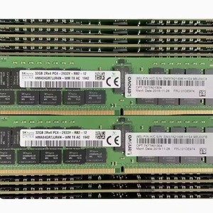 สำหรับ <span class=keywords><strong>Samsung</strong></span> MICRON SK 16G 32G DDR4 ECC REG PC4 - 2133P <span class=keywords><strong>2400T</strong></span> 2666V Ddr5เซิร์ฟเวอร์32GB Ddr4 16GB RAM memoria RAM 16GB - Product Image 1