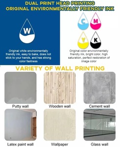 Impresora UV 3D 5D para Pared y Suelo, Impresora Vertical para Pintar Paredes, Modelo Ojj, la Más Económica - Product Image 4