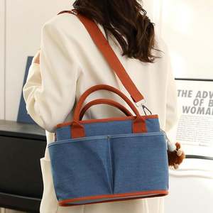 Bolsa de Pañales de Gran Capacidad, Bolso de Mano para Mamá, Bolsa de Maternidad - Product Image 5