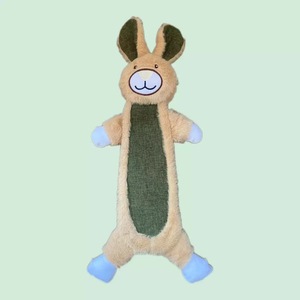 Jouet à mâcher pour <span class=keywords><strong>lapin</strong></span>, série fourrure, incontournable pour l'extérieur, jouet en peluche super doux à déchirer et à mâcher avec rembourrage en coton PP, 31cm-50cm - Product Image 2
