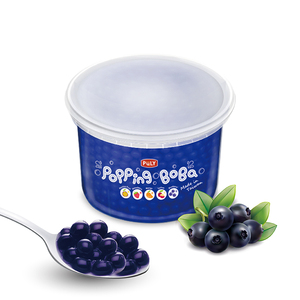Burbuja de té, suministro de bebidas y bebidas, con sabor a arándano, Boba - Product Image 1