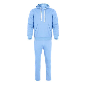 Ensemble de survêtement athlétique pour homme, deux pièces, avec sweat à capuche et pantalon assortis, ensemble décontracté pour l'entraînement et la course à pied, survêtement personnalisé - Product Image 2