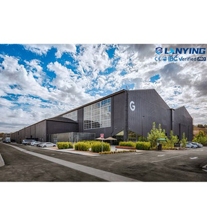 Soluzioni per Costruzioni Industriali in Acciaio Certificato ASTM per Magazzini, Fabbriche e Edifici Commerciali Multipiano - Product Image 6