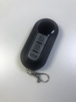 Petite taille 4 boutons sans fil universel porte de garage télécommande 433/315MHz code roulant et code fixe métal facile à utiliser