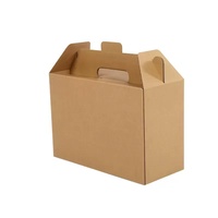 Boîtes cadeaux universelles personnalisées en usine pour les magasins de fruits Emballage de transport à la main de qualité supérieure Boîtes vides en cartons durs