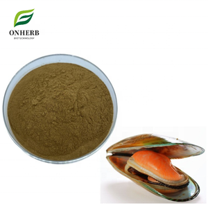 Suministro de fábrica 100% Polvo de extracto de mejillón de labios verdes orgánico <span class=keywords><strong>natural</strong></span> 99% Polvo de mejillón de labios verdes - Product Image 1