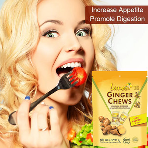 Gomitas de Raíz de Jengibre Orgánico OLLI OEM/ODM, Promueven la Digestión, Cúrcuma con Jengibre, Apoyo para las Articulaciones - Product Image 6