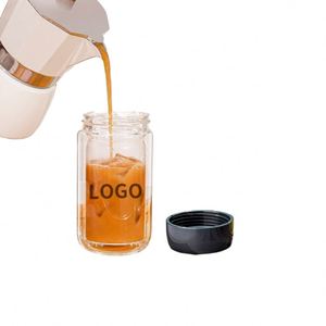 New Clear <b>Water</b> Bottle Plastic Portable Wholesale Sales Rectangular Transparent Bottle Cup for Summer - Product Image 2