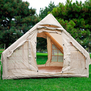 Buen Proveedor, Carpa Inflable Portátil Oxford 420D en Forma de Casa, para 2-4 Personas, Impermeable, Carpa Grande para Acampar al Aire Libre - Product Image 2