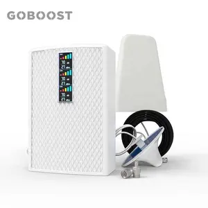 Goboost גבוהה באיכות tri-band 900/1800/2100MHz עם AGC/ALC פונקצית 2G 3G 4G טלפון נייד אות מגבר/משחזר