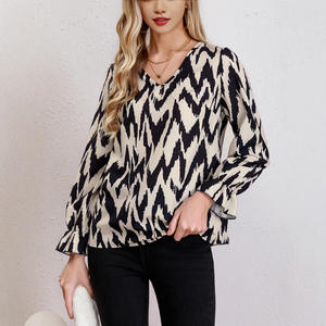 <span class=keywords><strong>เสื้อ</strong></span>เชิ้ตแขนยาวสำหรับผู้หญิง, <span class=keywords><strong>เสื้อ</strong></span>เชิ้ตลำลอง<span class=keywords><strong>ลาย</strong></span>ตัวตลกสำหรับฤดูใบไม้ผลิและฤดูใบไม้ร่วงปี2024 - Product Image 4