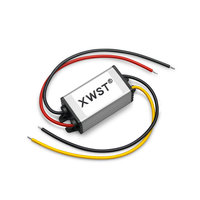 Su geçirmez DC 24V 12V dc düşürücü konvertör 24V için 12V Buck modülü trafo regülatörü adaptörü CE ile araba güneş için