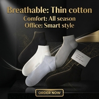 Chaussettes habillées pour hommes