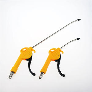 ปืนเป่าลมเครื่องเป่าฝุ่นปั๊มลมปั๊มลมแบบขยายหัวฉีดแรงดันสูงเครื่องเป่าลมอุปกรณ์ทำความสะอาด A002แบบยาว - Product Image 2