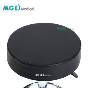 मध्यस्थ कारखाने प्रत्यक्ष स्टेनलेस स्टील पू चल ऊंचाई एडजस्टेबल मेडिकल चेयर डॉक्टरों और अस्पतालों के लिए - Product Image 6