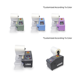 High Performance Automatic LA300 No Belt Air Cushion Bag Film Air Pillow Wrap Maker Cushion Packaging <strong>Machine</strong> - Product Image 6