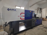 Machine de moulage par injection hydraulique d'occasion Haitian MA90 tonnes, multifonctionnelle, pour le moulage de petites pièces en plastique avec moteur intégré