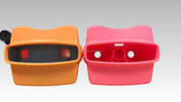 Visionneuse 3D stéréo en PVC avec 14 images, film 3D, visionneuse de films, viseur en plastique