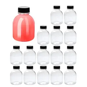 400 ml de Haute qualité carré en plastique pet bouteille lait thé en plastique bouteille de jus en plastique bouteille de boisson