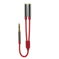 Ugreen — câble de séparation pour casque Audio stéréo, câble d'extension de séparation, mâle à femelle, double adaptateur de Jack, 3.5mm 3.5mm