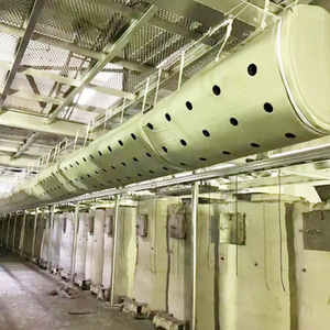 Conduits d'air en tissu de haute qualité et économiques pour les usines, les hôpitaux et les ateliers scolaires, installation rapide, style de conception industrielle - Product Image 3