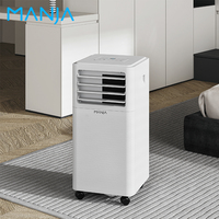 Ventilateur rafraîchisseur d'air portable sur pied 220 V, climatiseur portable pour pièce